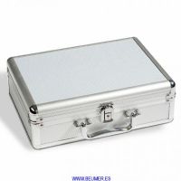 LEUCHTTURM, Maletines monedas CARGO S 6, con 6 BANDEJAS.